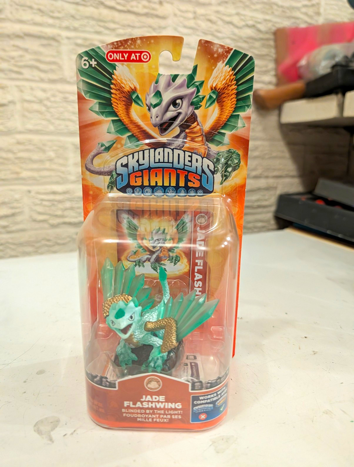 Activision Skylanders Giants Jade Flashwing Target Exclusive Figure 2012