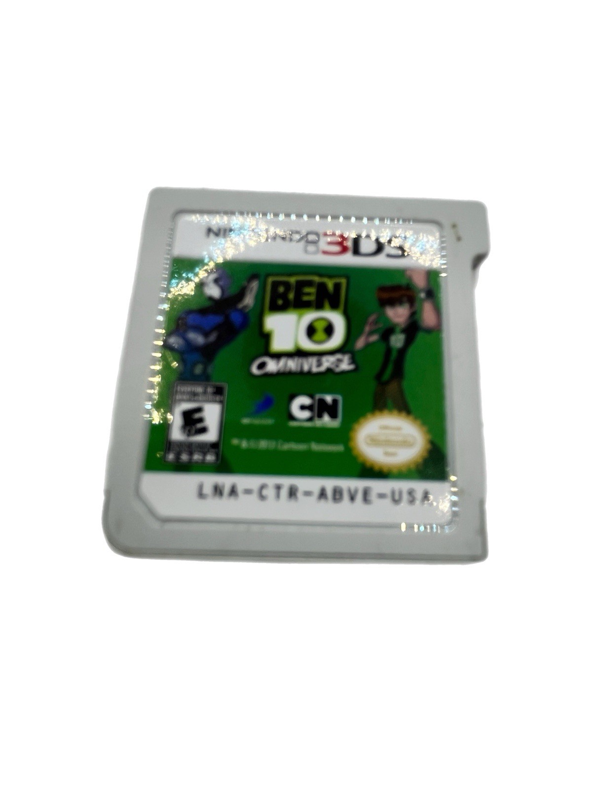 Ben 10: Omniverse (Nintendo 3DS, 2012) Authentic Tested Works Great !!