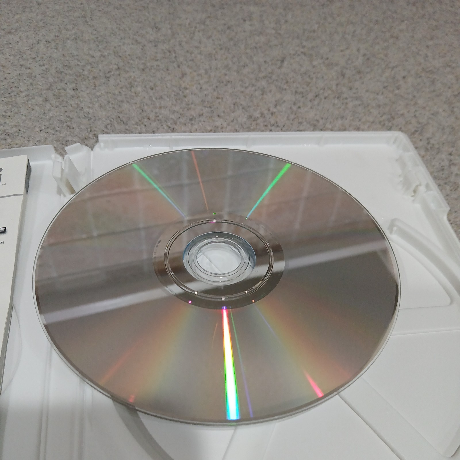 Nintendo Wii Mario Kart Complete w Manual. excellent disc Clean Copy C pics