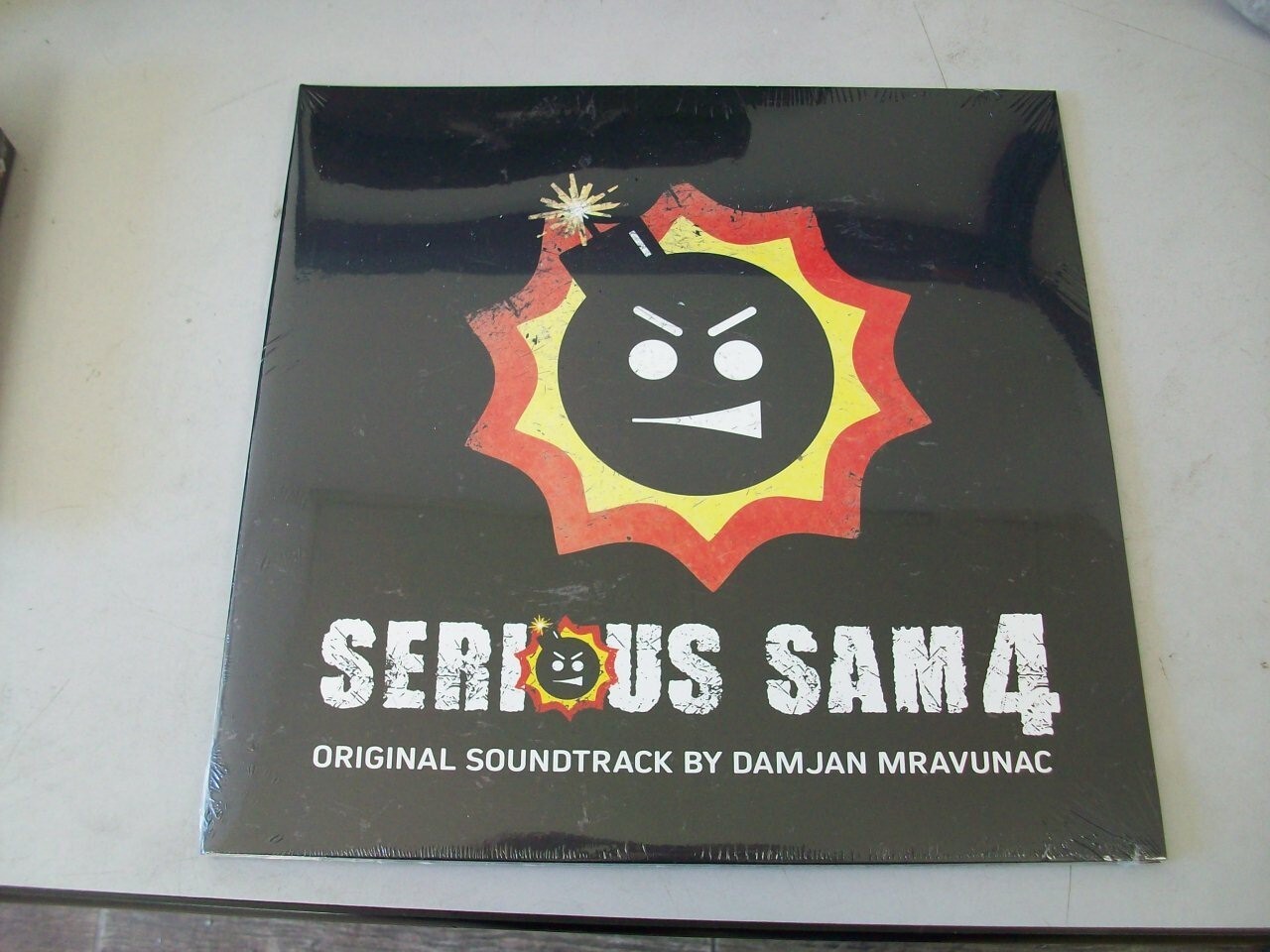 Serious Sam 4 – COLLECTORS Edition w/Switch Game! READ – NEW FREE US SHIPPING