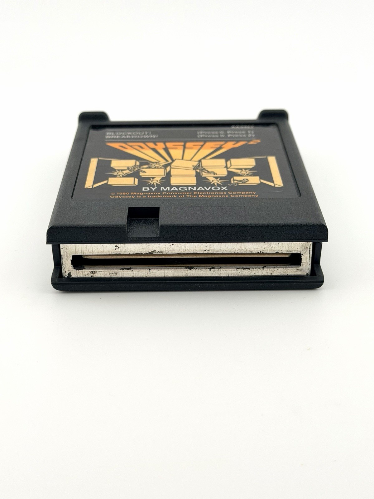 Blockout! Breakdown! (Magnavox Odyssey 2, 1980) CIB – Fast Free Shipping!