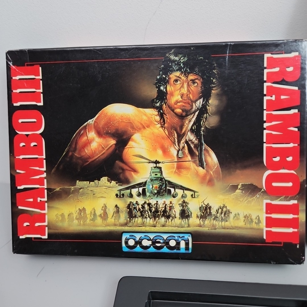 Rambo 3 111 – Atari ST – Floppy Complete with box