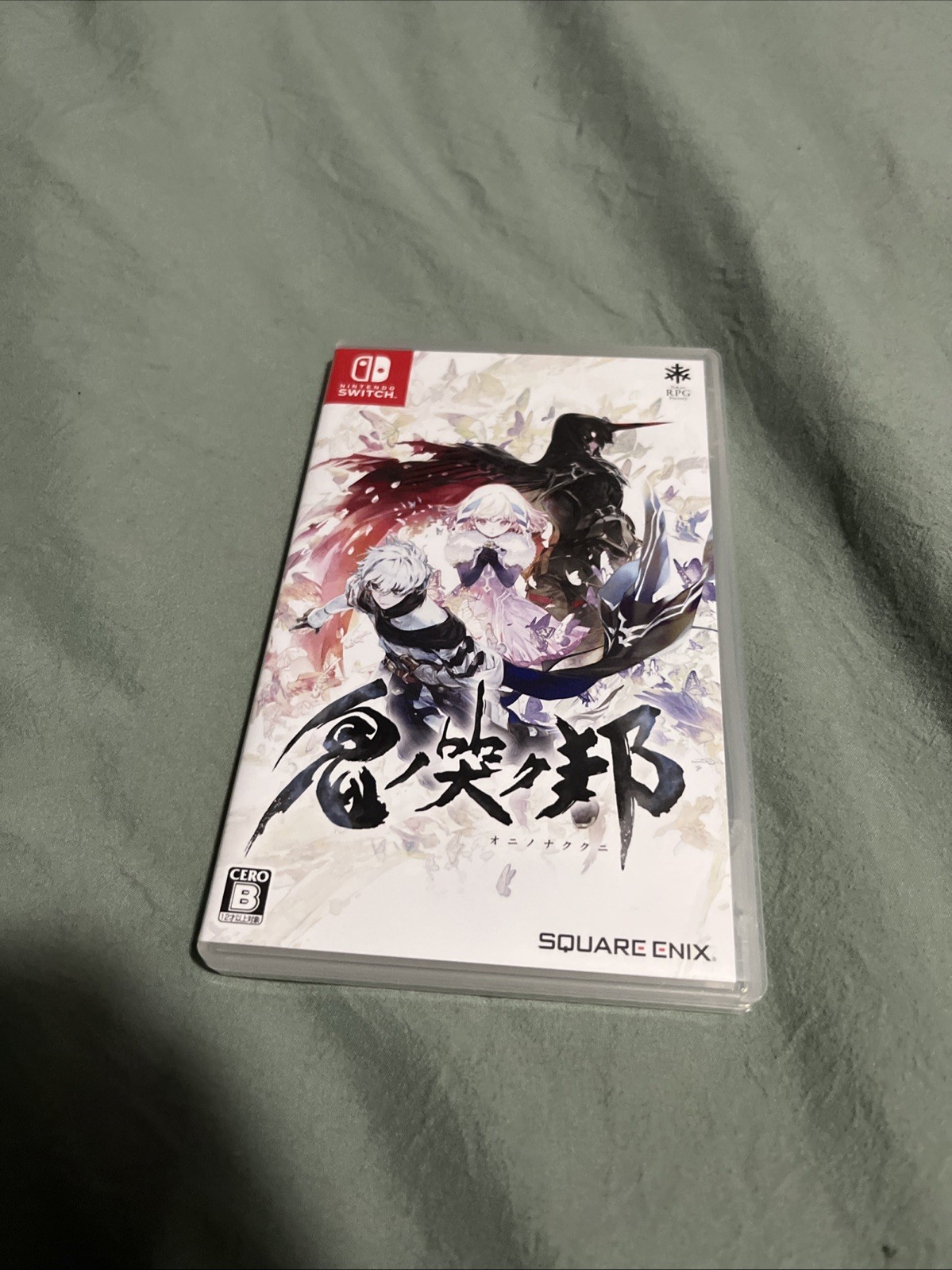 Nintendo Switch Oni no Naku Kuni Oninaki SQUARE ENIX Japan Import [English]