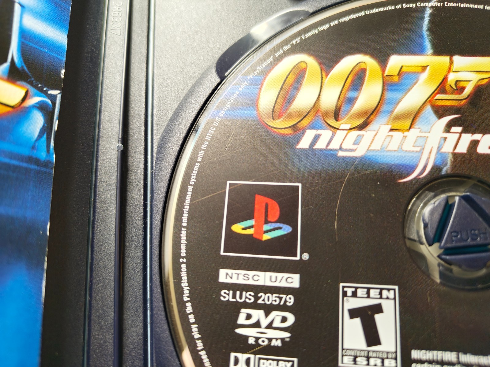 007: NightFire (Sony PlayStation 2, 2002) CIB