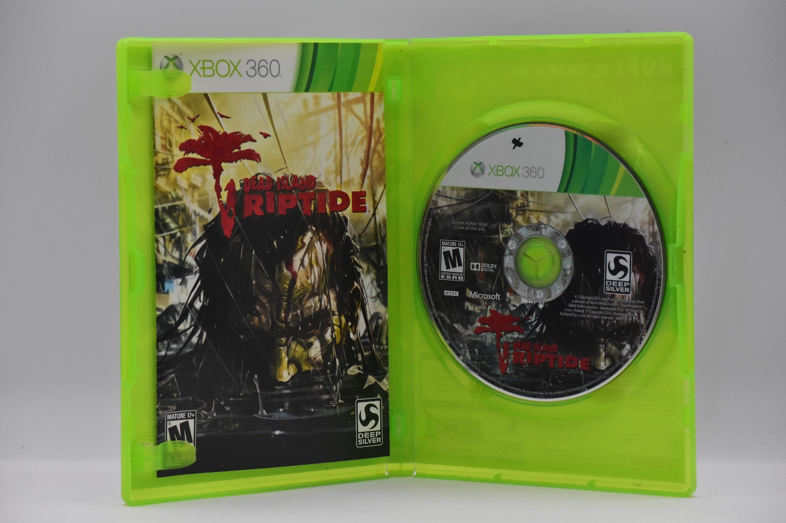 Dead Island Riptide for xbox 360