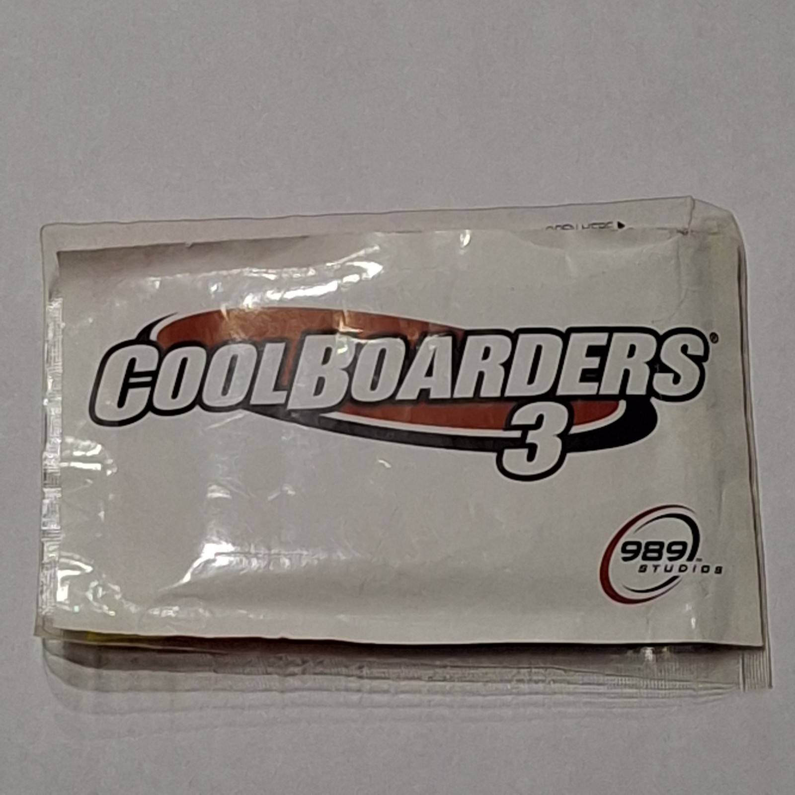 RARE Vintage 1998 PlayStation SCEA Promo Cool Boarders 3 Heat Pack Hand Warmer