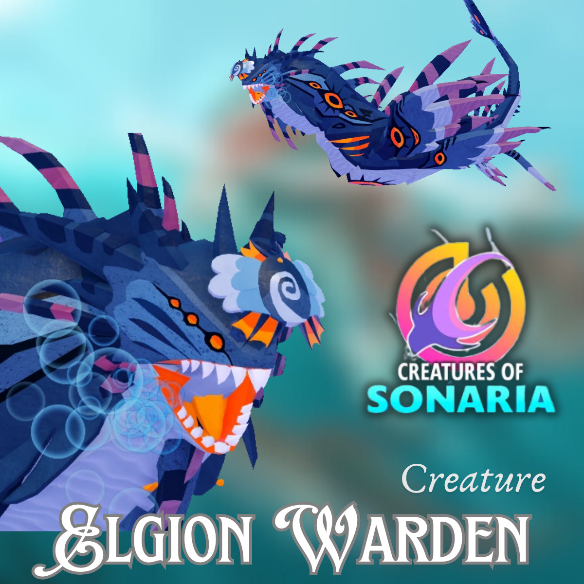 Elgion Warden Species | Creatures of Sonaria 🔥Fast Delivery🔥
