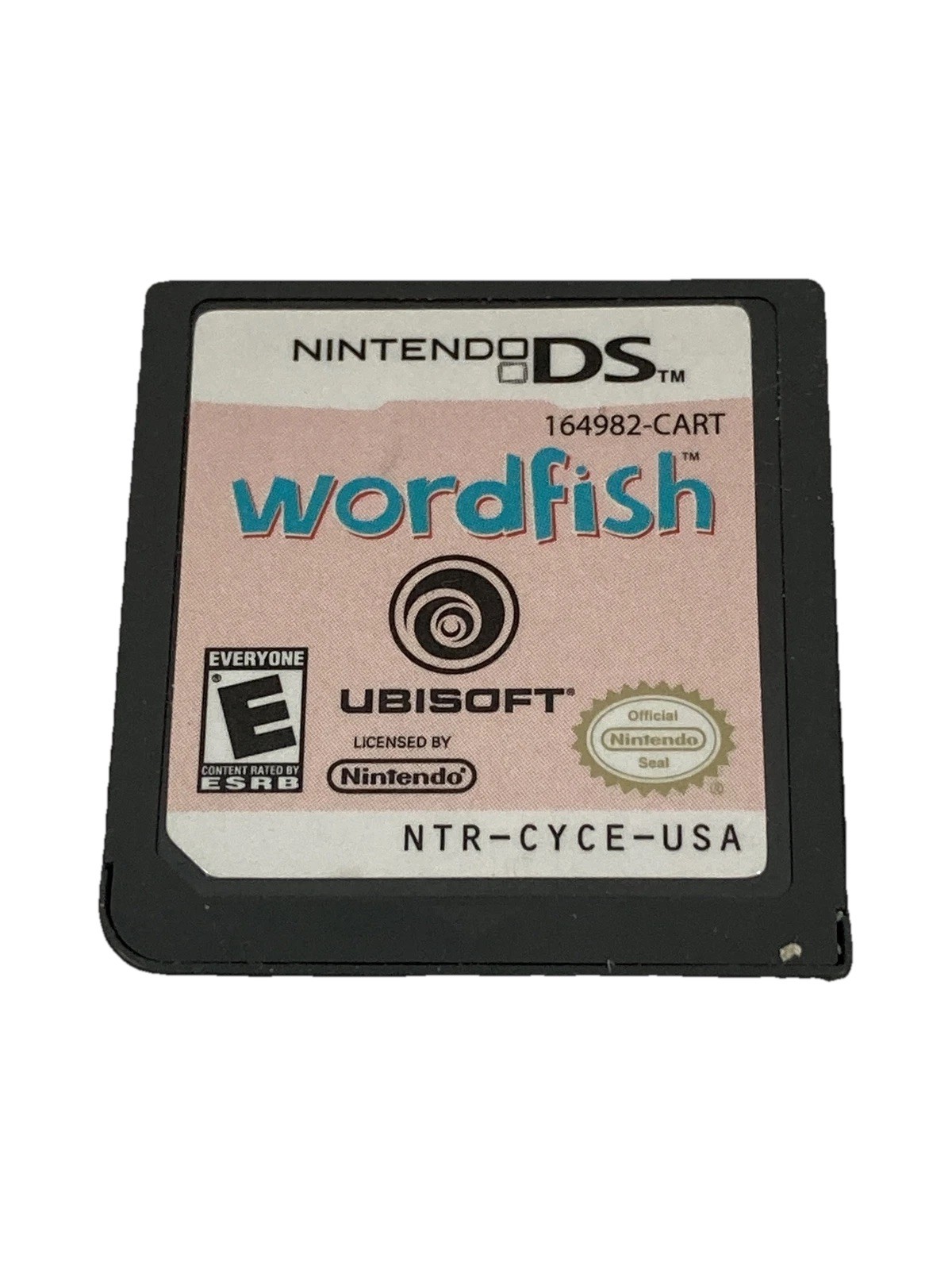Word Fish NDS – GAME ONLY – FREE SHIPPING