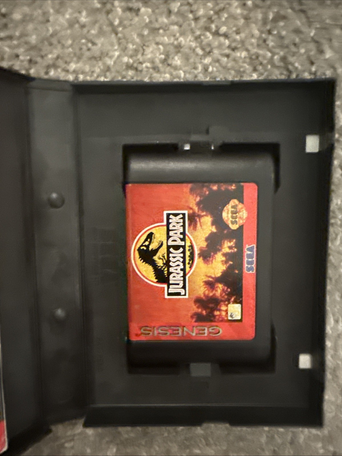 Disney’s Toy Story + Jurassic Park (Sega Genesis, 1995) CIB. Tested.