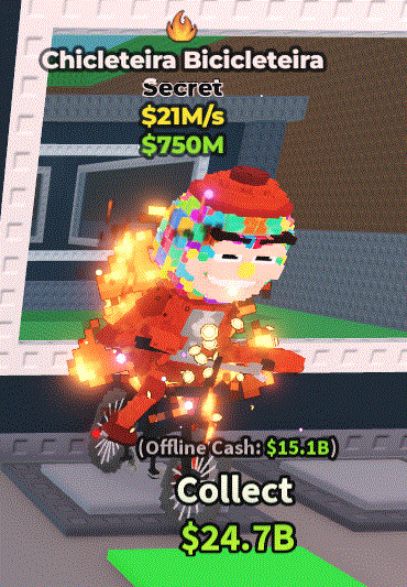 🔥Steal a Brainrot Roblox✨ Chicleteira Bicicleteira | Fast & Easy