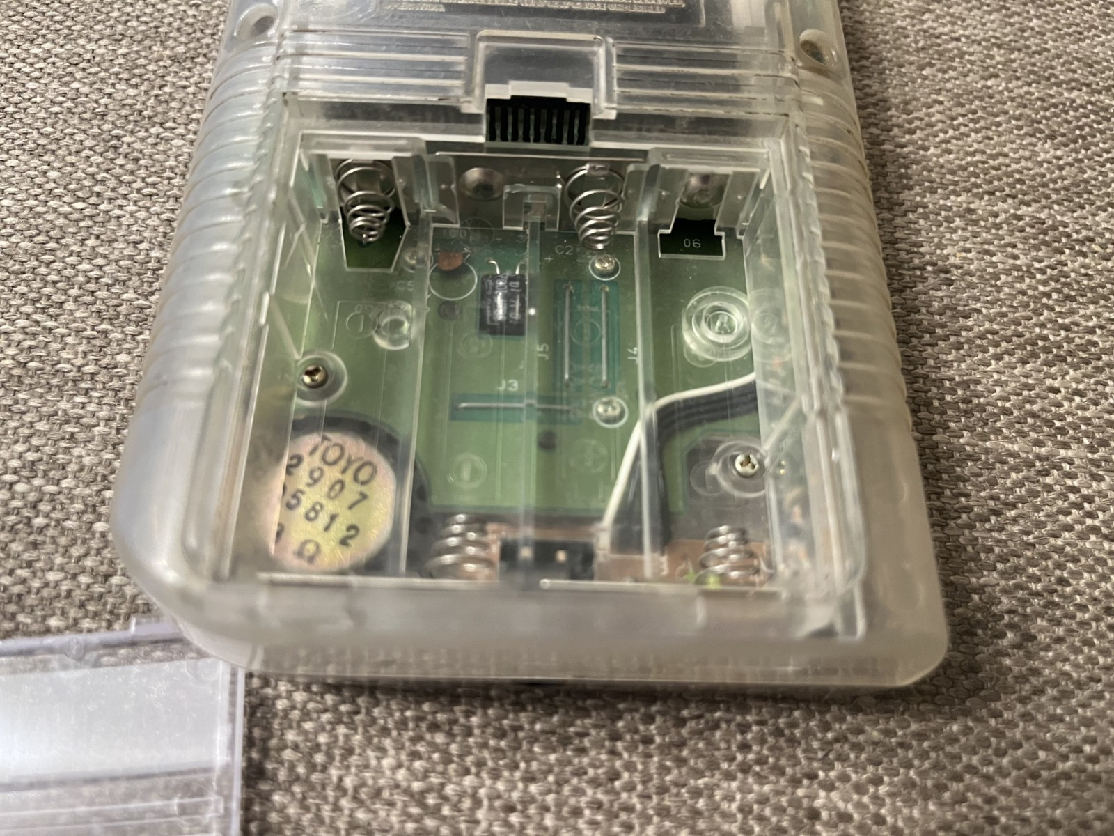 Nintendo Game Boy Original Console Play It Loud Clear – Tested and Working