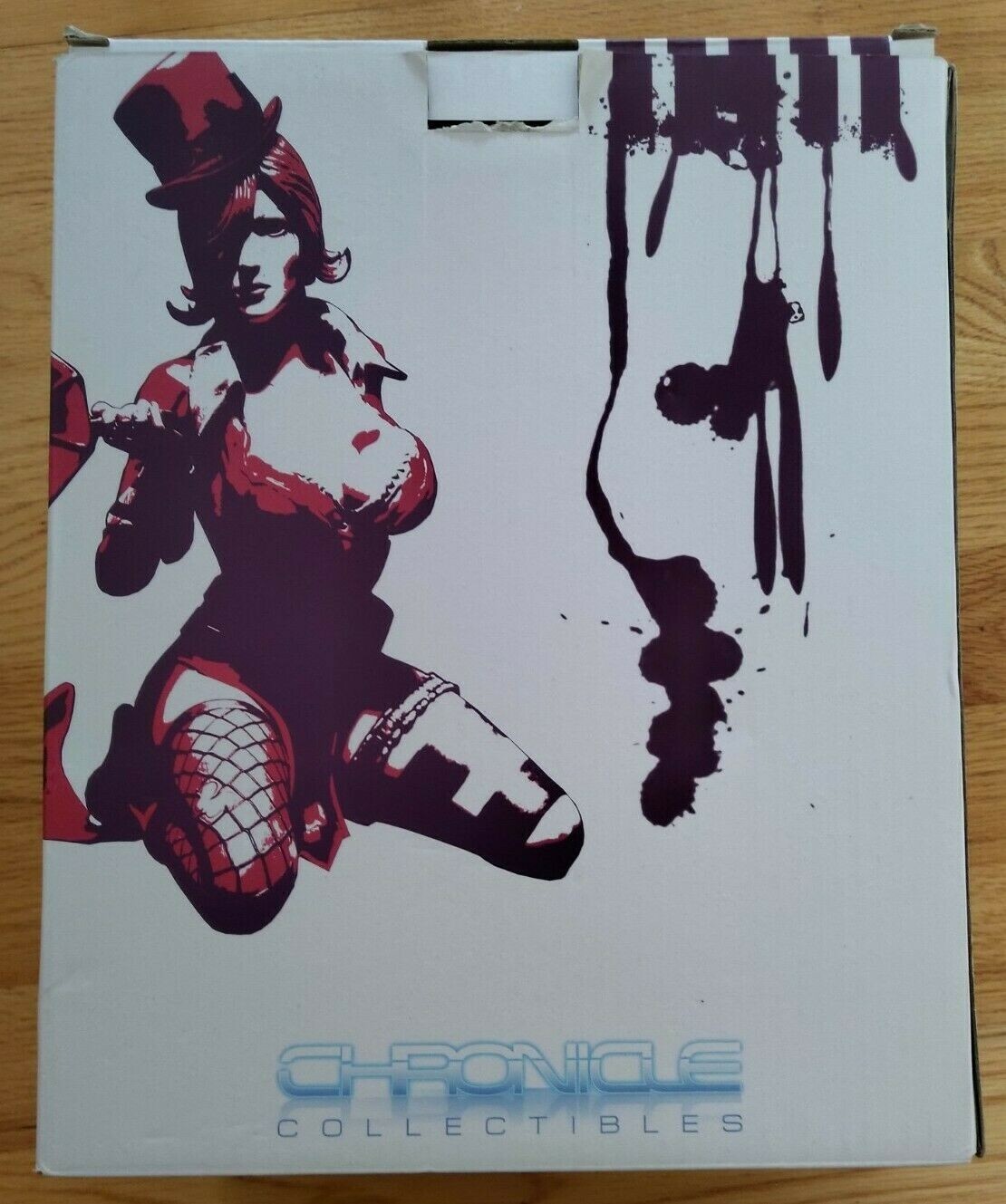 Borderlands 2 Mad Moxxi Purple Coat 1/4 Scale Statue Figure Chronicle #1551/5000