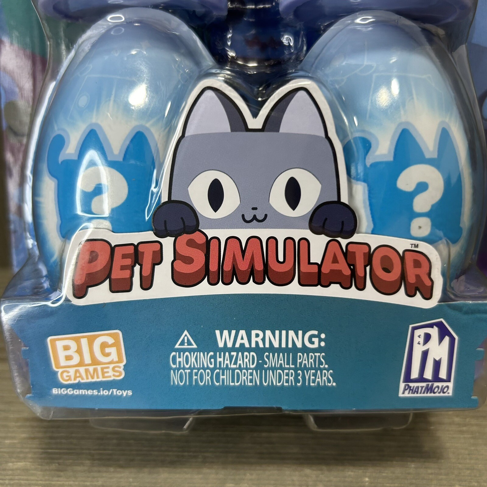 Phatmojo Simulator X Mystery Pet Minifigure Collectibles – 4 Pack