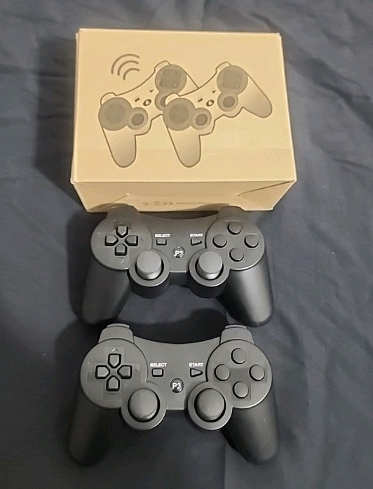 Tested works perfect PS3 2 pack controller Wireless 3rd Party