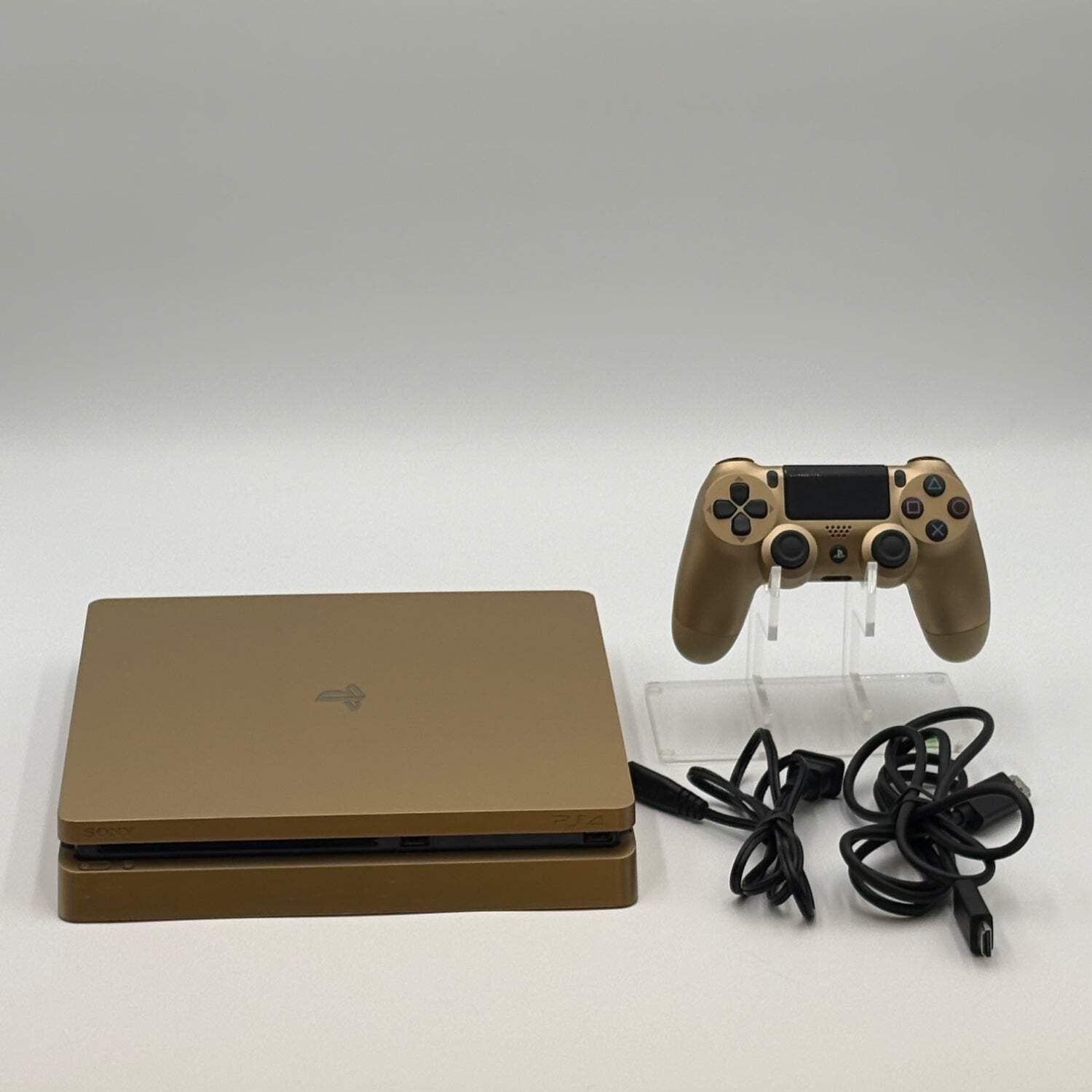 Sony PlayStation 4 Slim PS4 1TB Gold Console Gaming System CUH-2015B GOLD