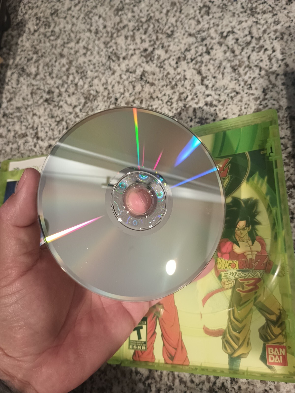 Dragon Ball Z: Budokai HD Collection (Xbox 360) | Tested Working Complete