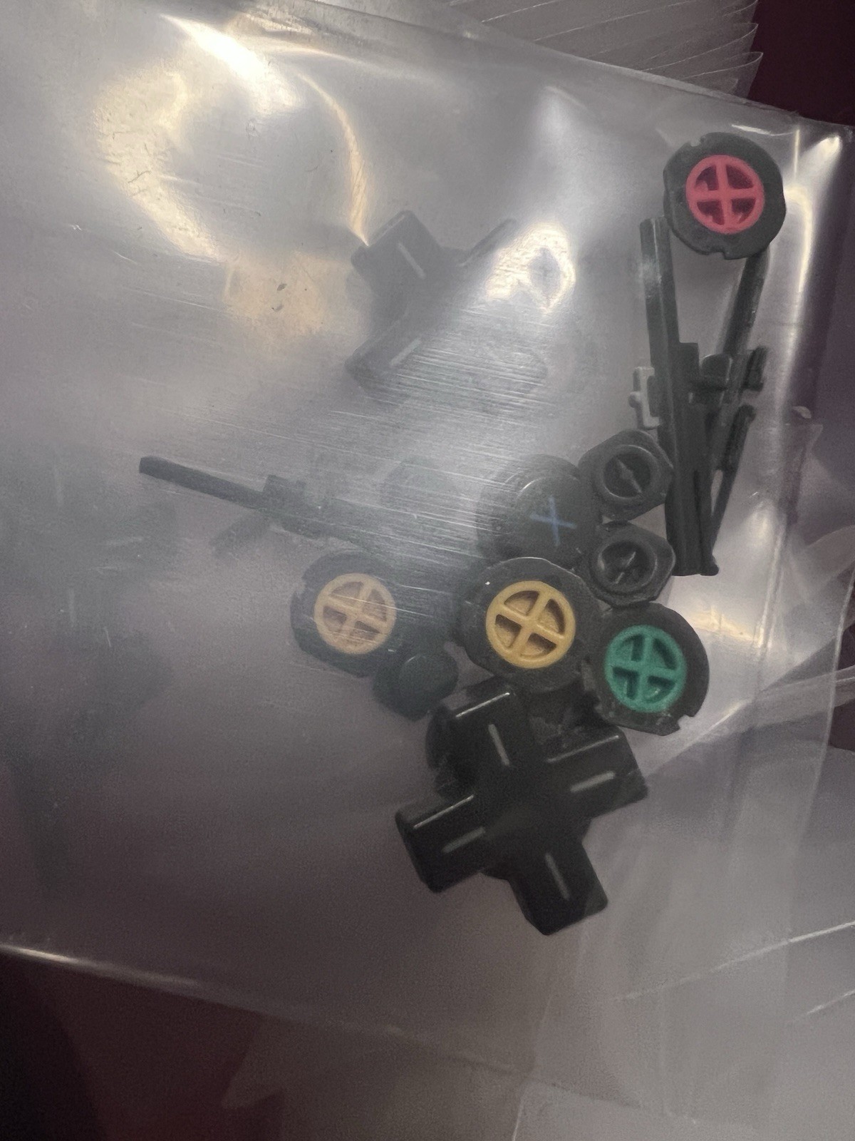 new nintendo 3ds xl buttons Lot Of 100 Sets Of Mixed Color