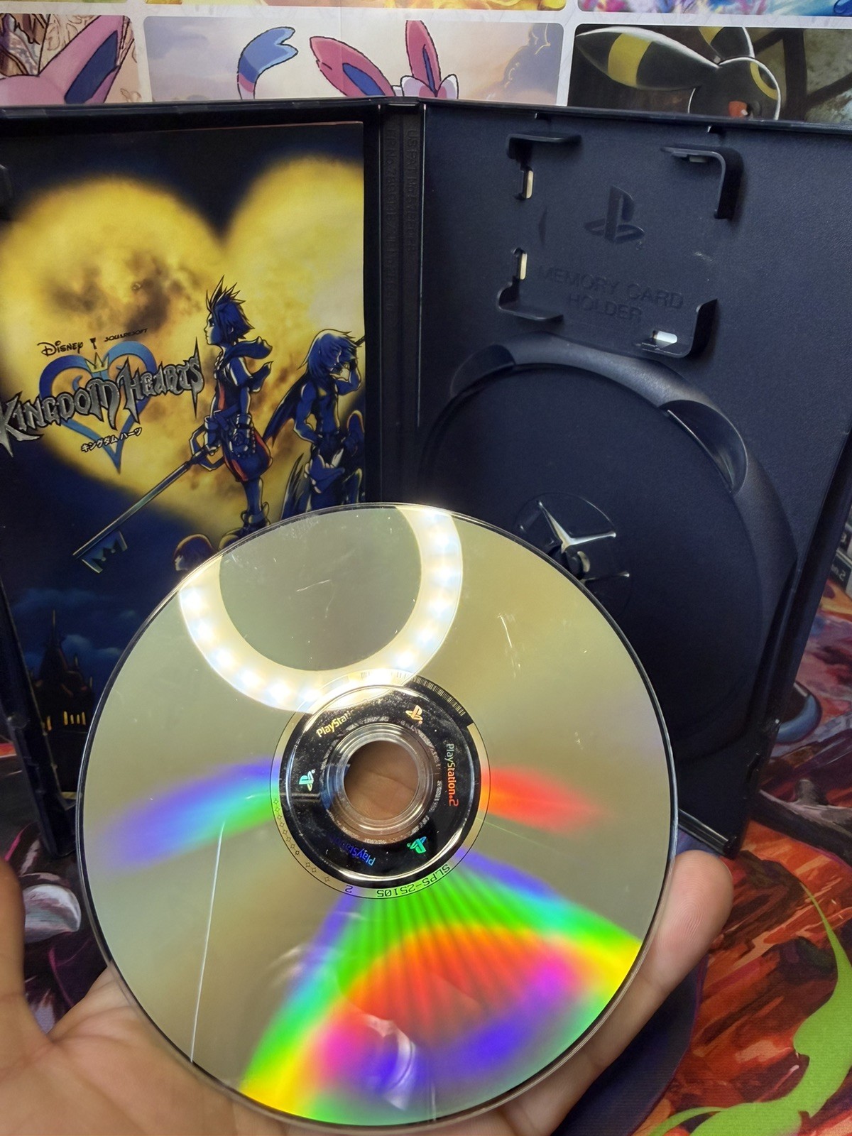Kingdom Hearts 1 japan Playstation 2 PS2 Complete US SELLER