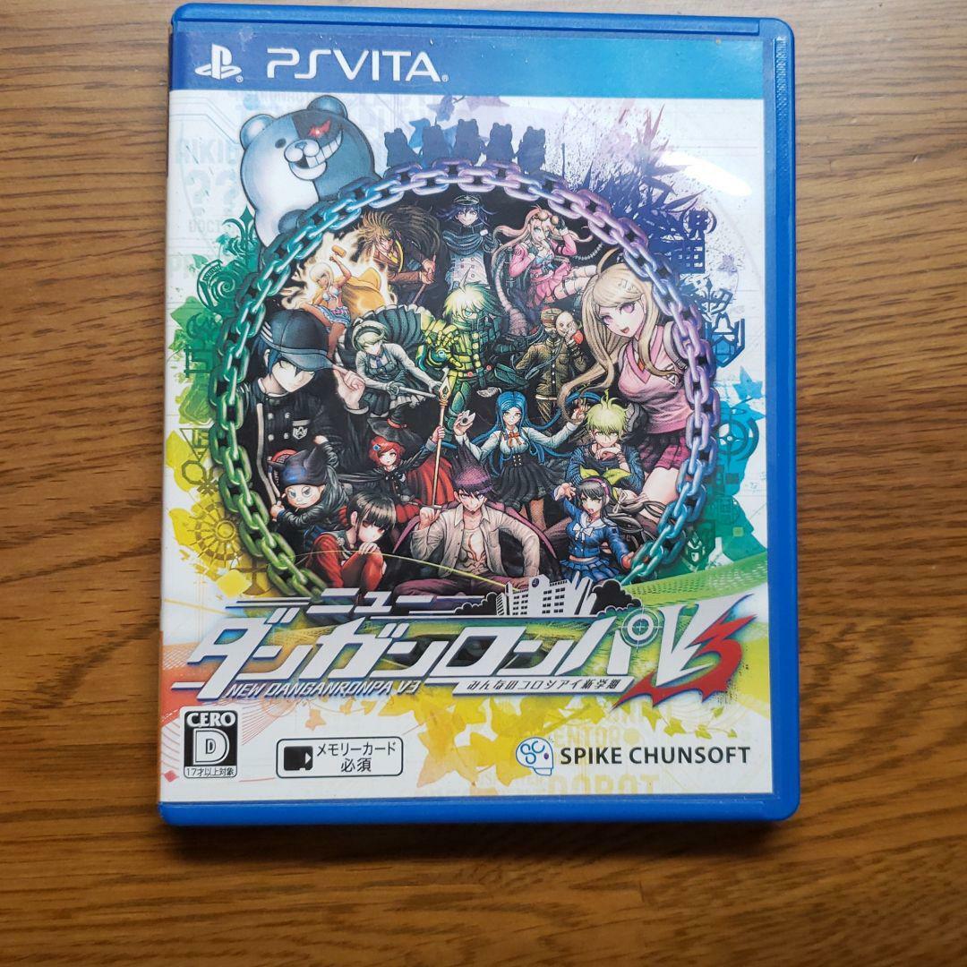 PS Vita Danganronpa V3 Killing Harmony Spike Chunsoft Used