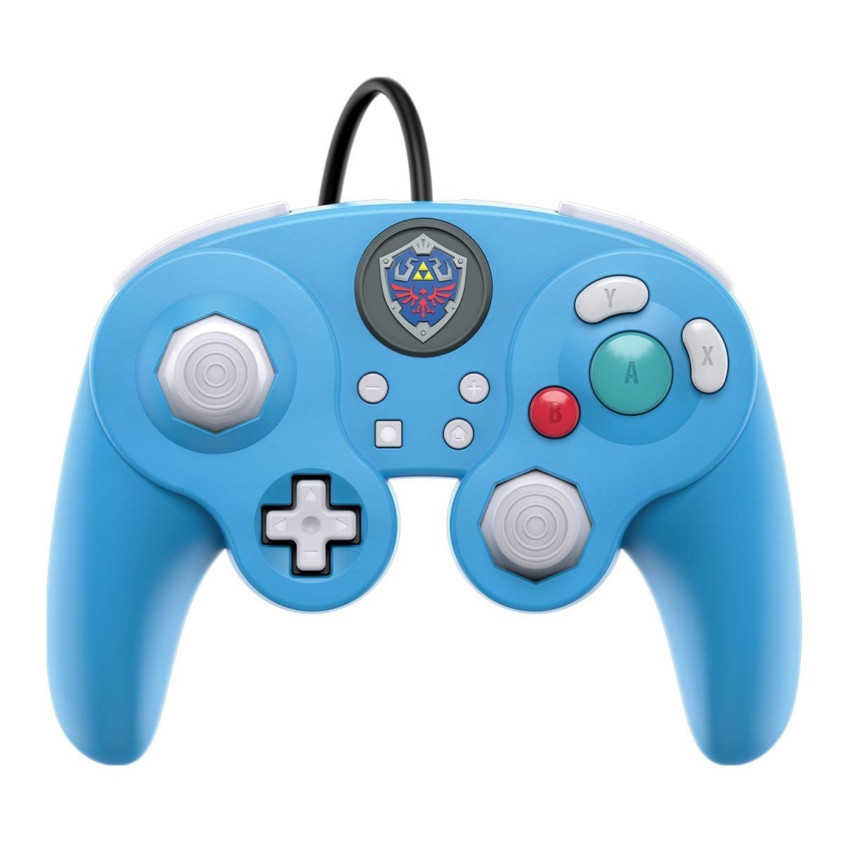 PDP Gaming Legend Of Zelda Link GameCube Wired Fight Pad Pro Controller: 0E