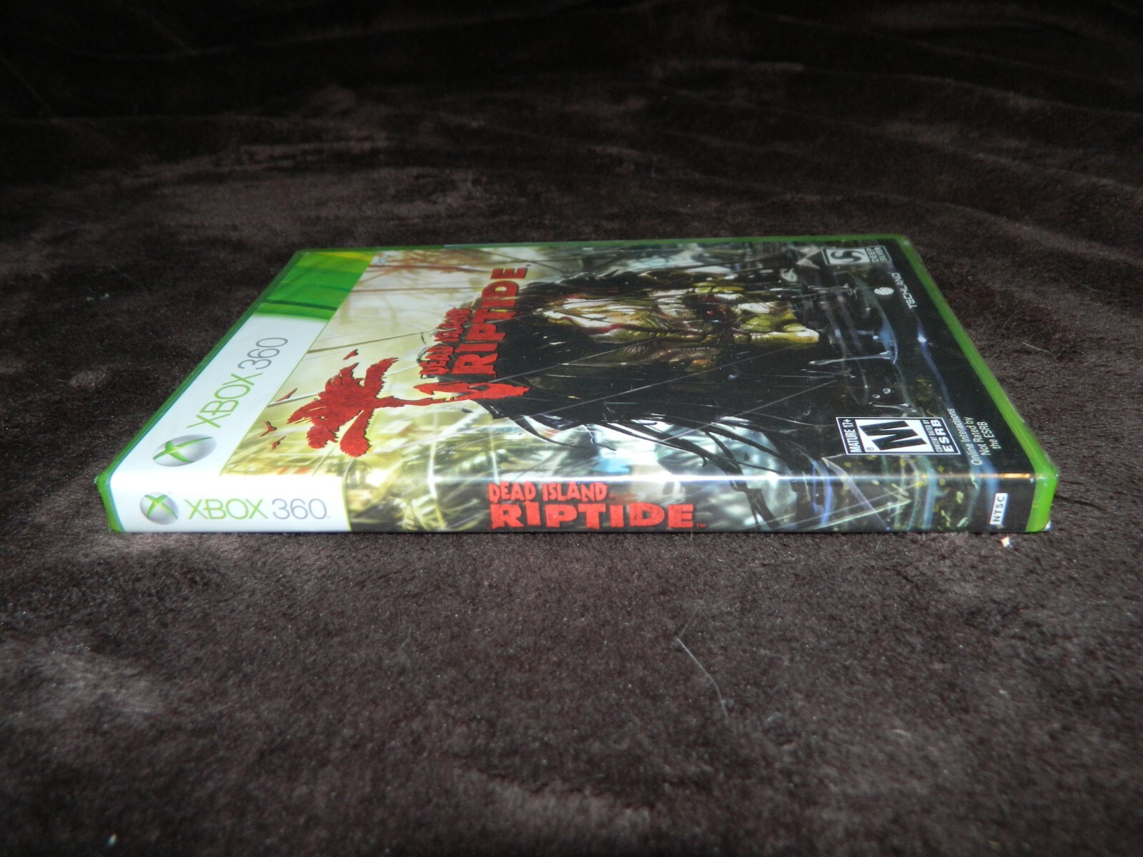 Dead Island: Riptide (Microsoft Xbox 360, 2013) NEW Factory Sealed