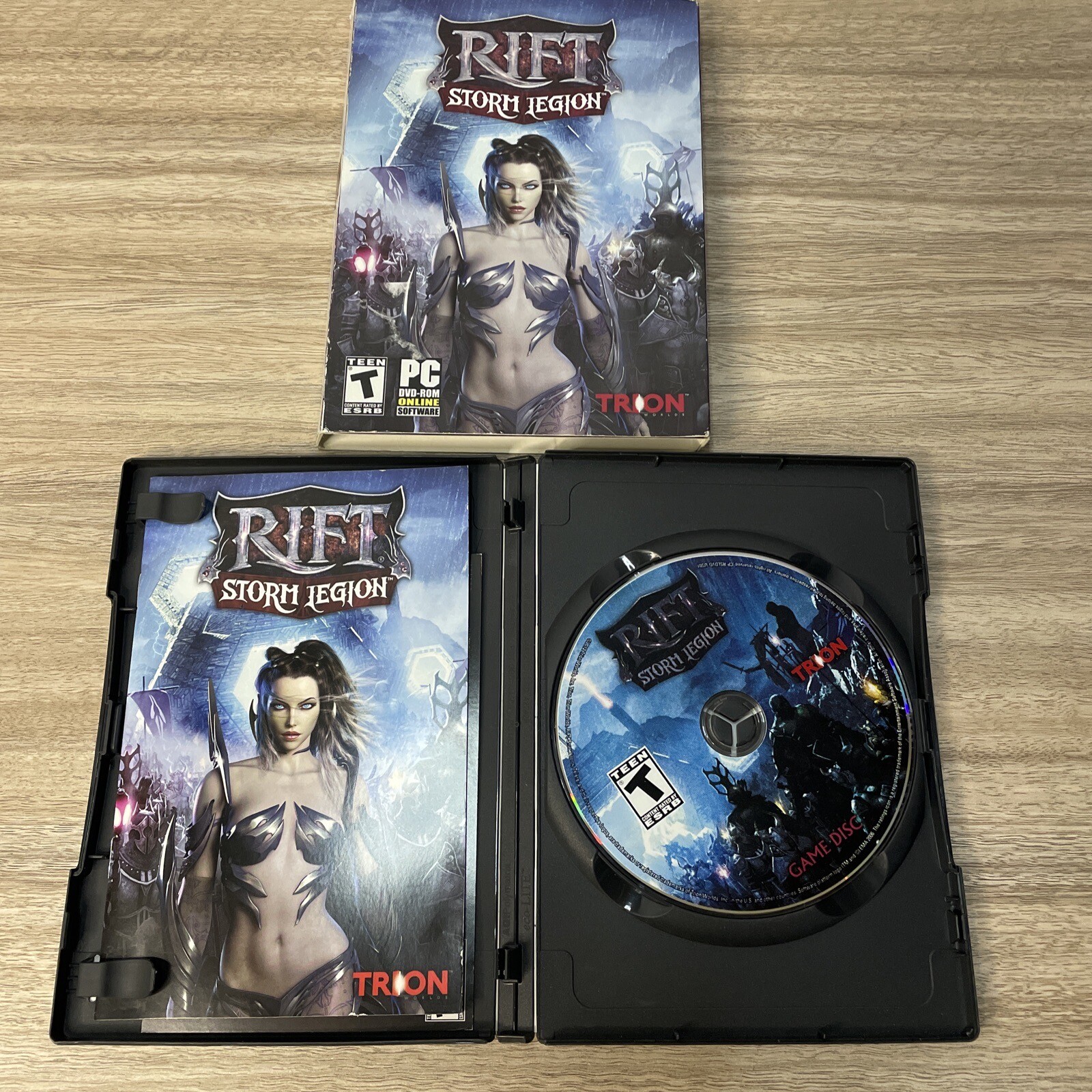Rift: Storm Legion (PC, 2012) PC On-line Game by Trion