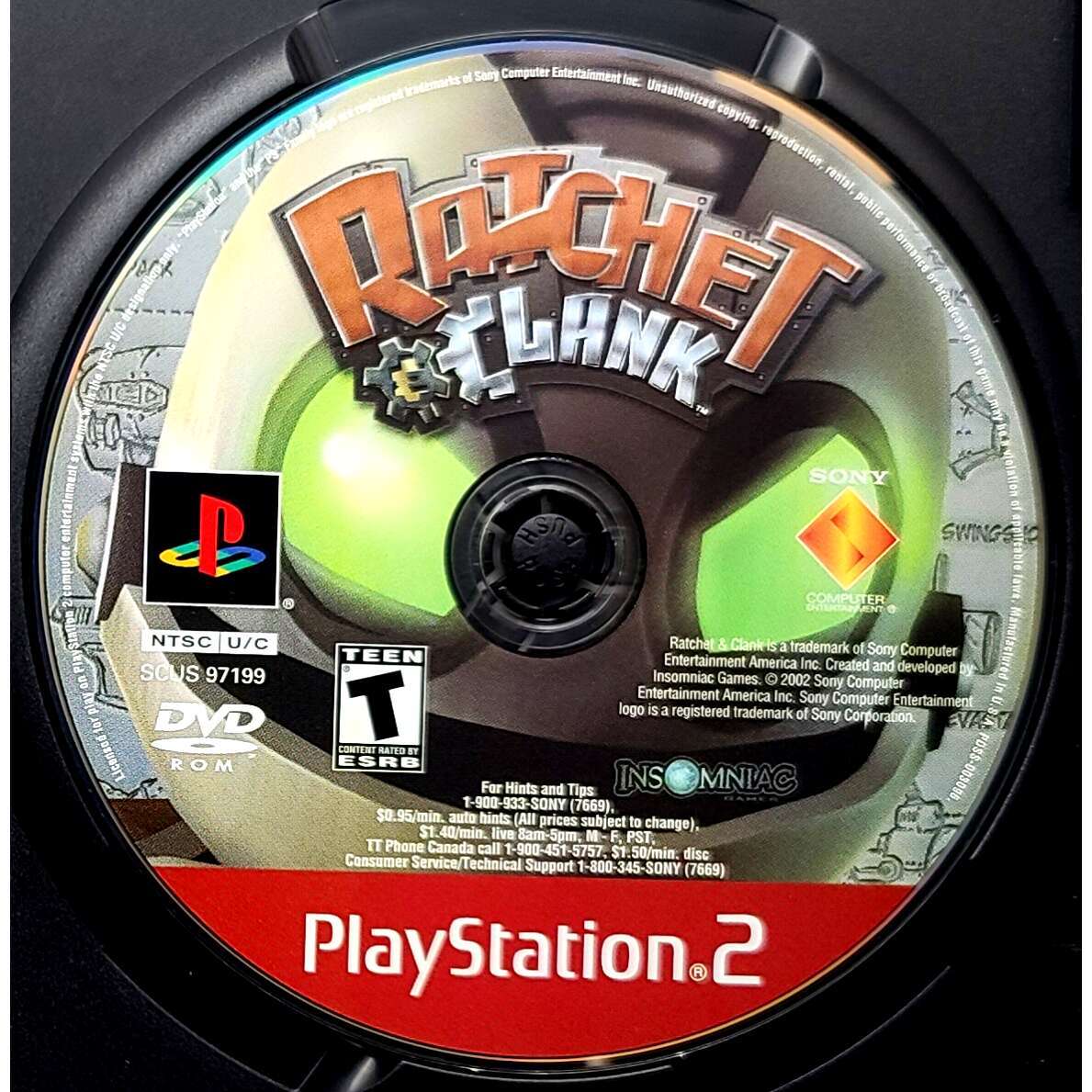 Ratchet and Clank Greatest Hits – Sony Playstation 2 Pristine Authentic PS2