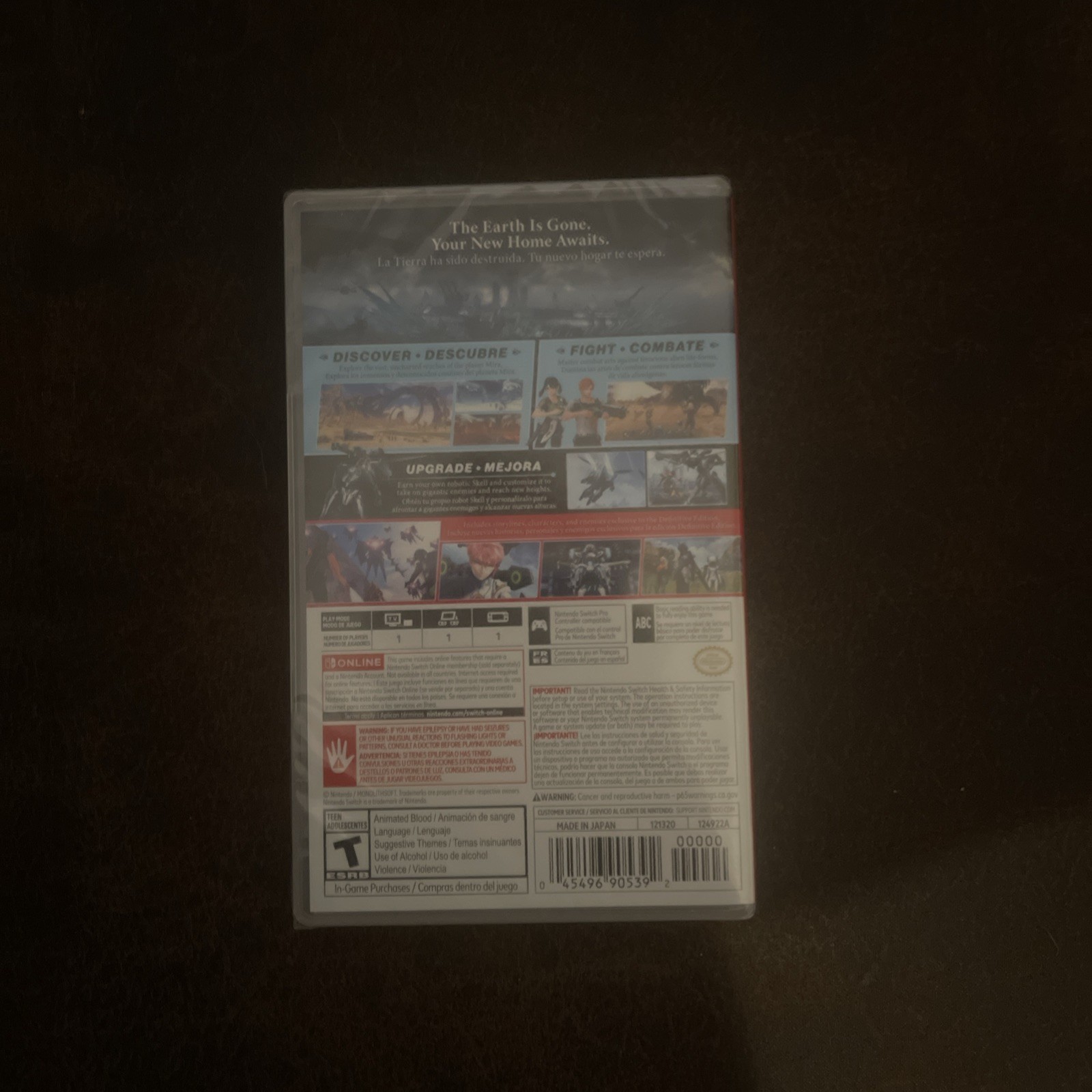 Xenoblade Chronicles X: Definitive Edition – Brand New Factory Sealed!!!