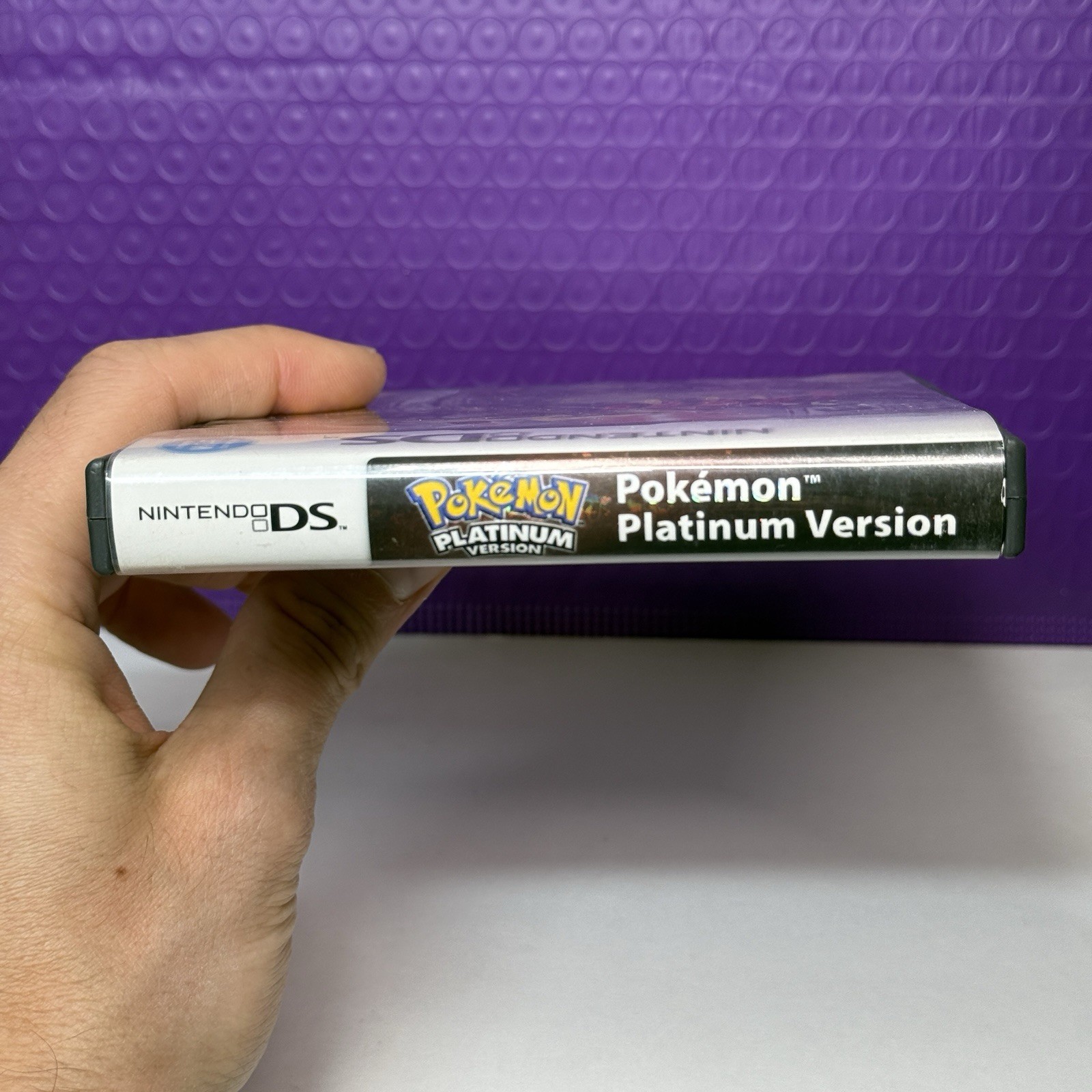 Pokemon Platinum Version [Nintendo DS, Authentic] CIB Complete Game Case Inserts