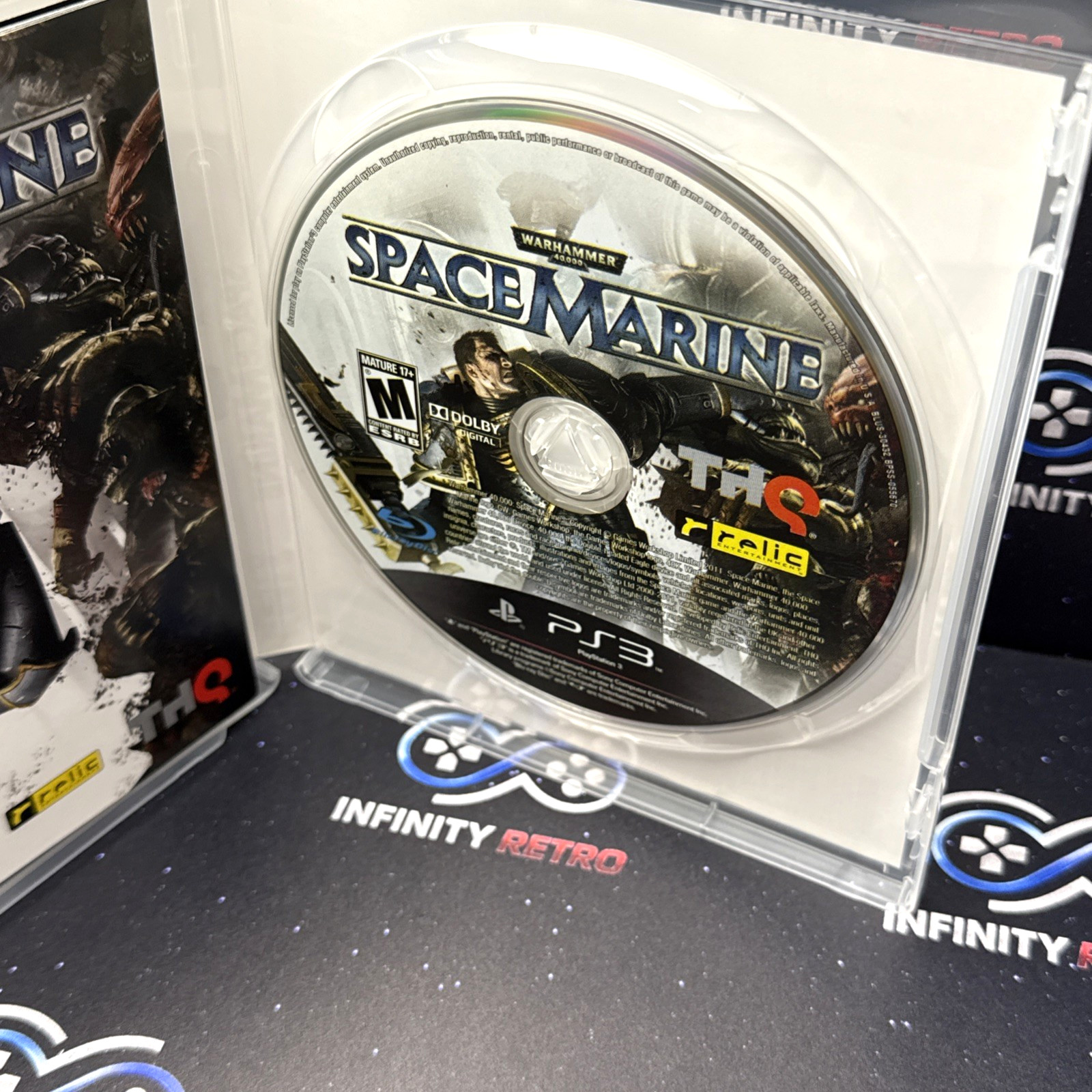 Warhammer 40,000: Space Marine Sony PlayStation 3 PS3 CIB Refurbished & Tested
