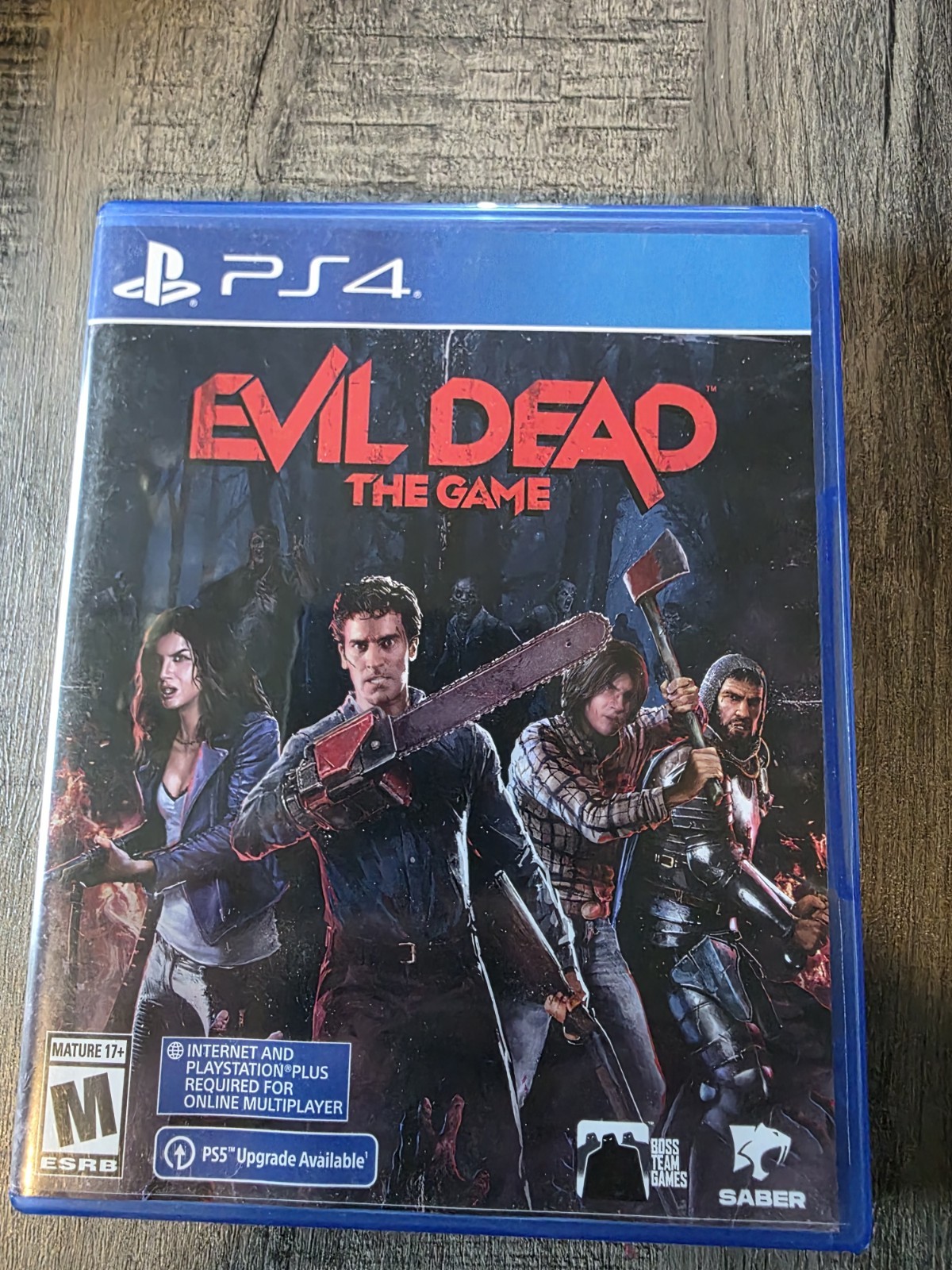 Evil Dead: The Game for PS4 Complete Tested