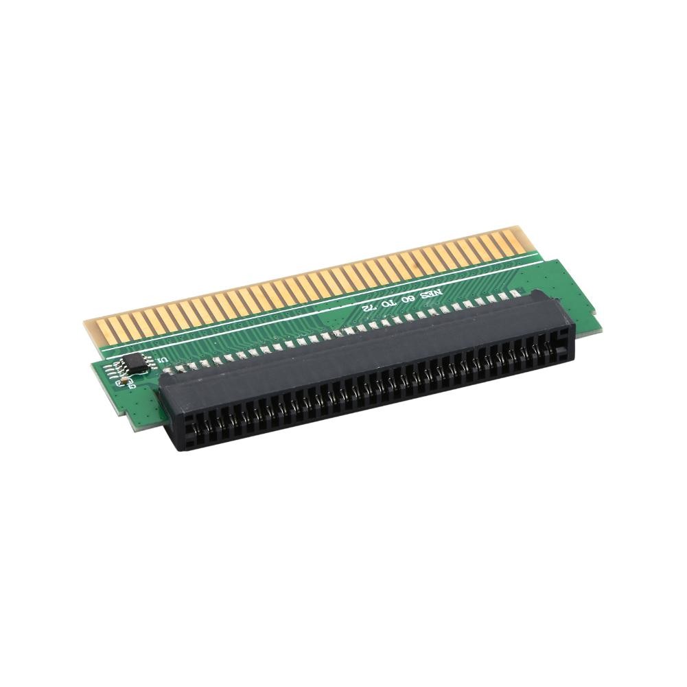 Famicom To Nes Adapter Converter Connector For Nintendo Nes 60 Pin To 72 Pin C