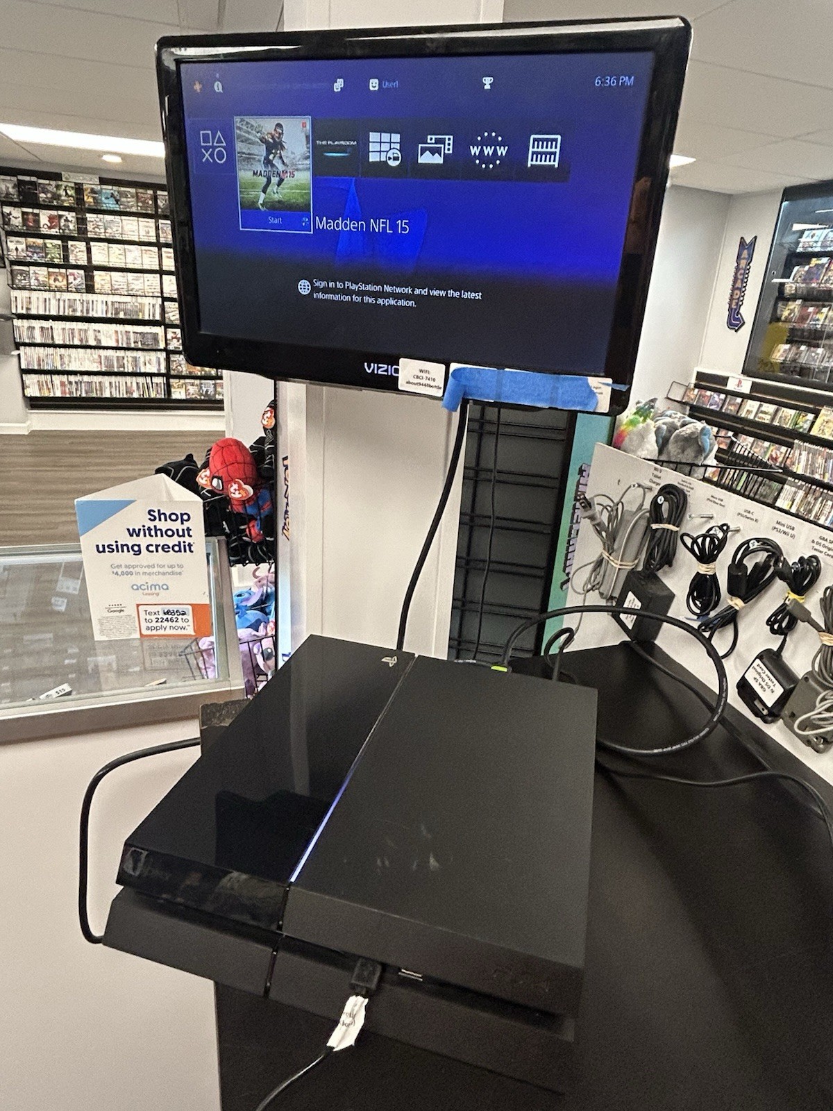 Sony PlayStation 4 PS4 Original Launch 500GB Console – Tested! No Controller