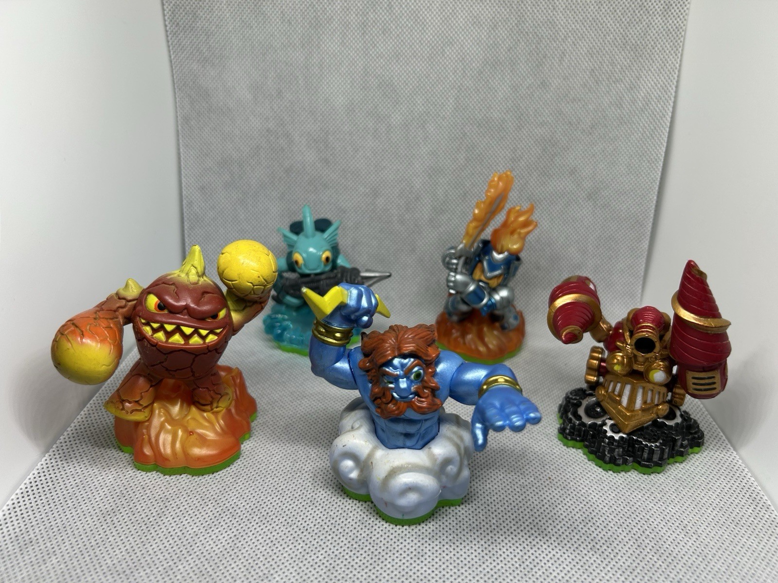 Activision Skylanders Giants Series 2 – Lot of 5 Figures