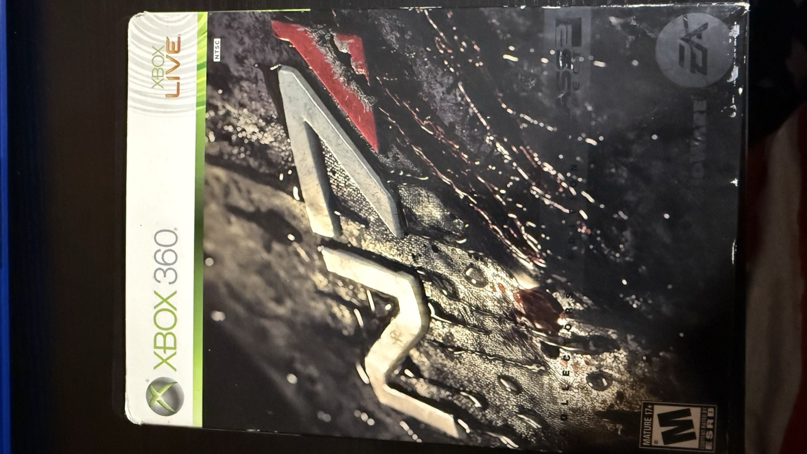 Mass Effect 2 Collector’s Edition Xbox 360 Game – M, NTSC-U/C, Art Book