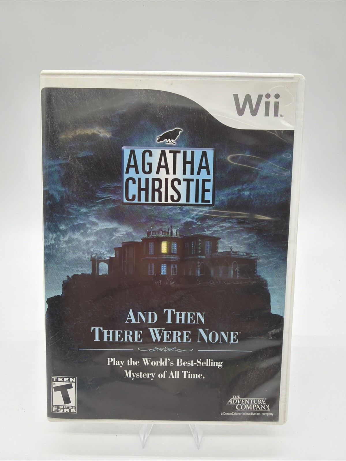 Agatha Christie: And Then There Were None (Nintendo Wii, 2008) A14