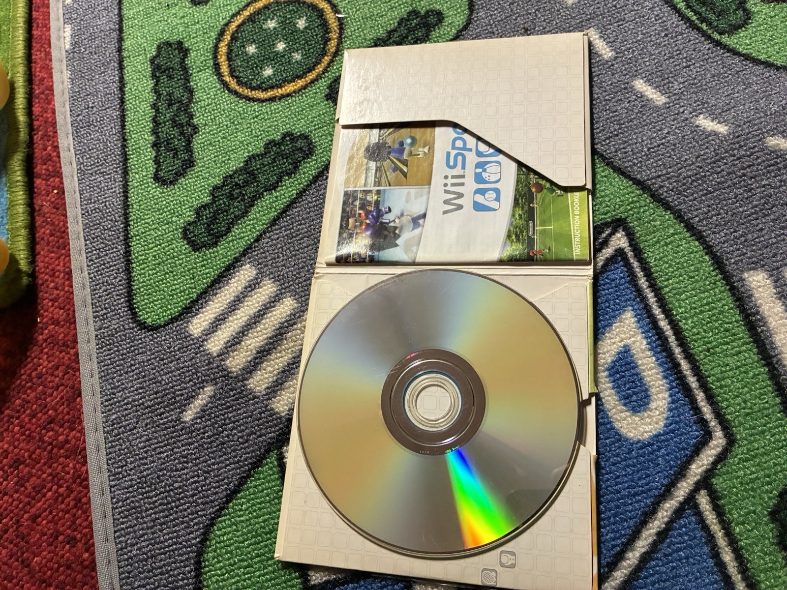 Nintendo Wii Sports (Nintendo Wii) Manual Included E-Everyone Mixed Sports