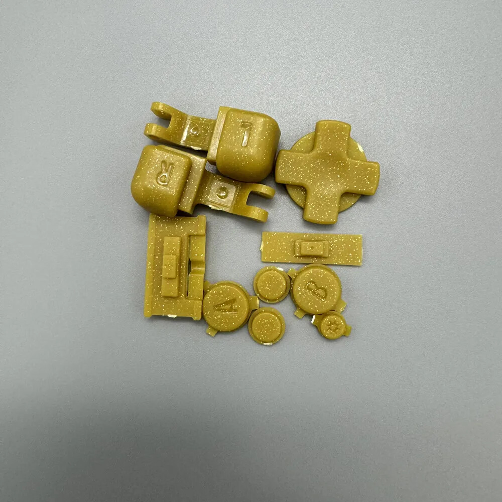1Set Colorful Buttons A B L R Button D-Pad For Gameboy ADVANCE SP GBASP