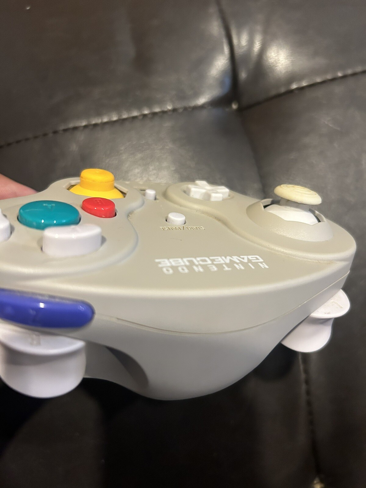 Nintendo DOLABLG2 WaveBird Wireless Controller – Grey No Receiver