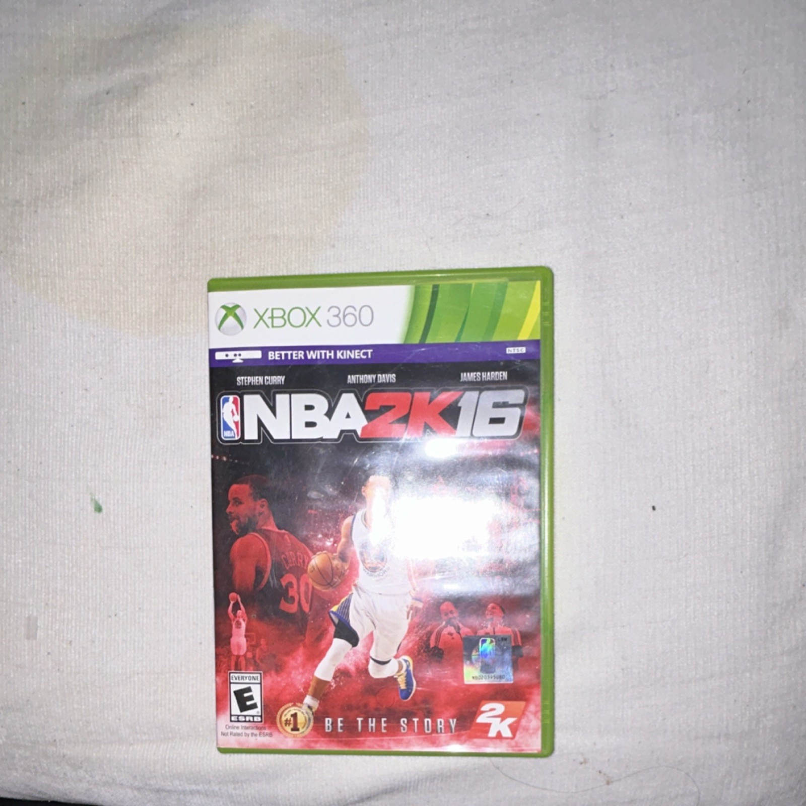 2K NBA 2K16 Xbox 360 Better with Kinect Xbox Live Basketball Video Game