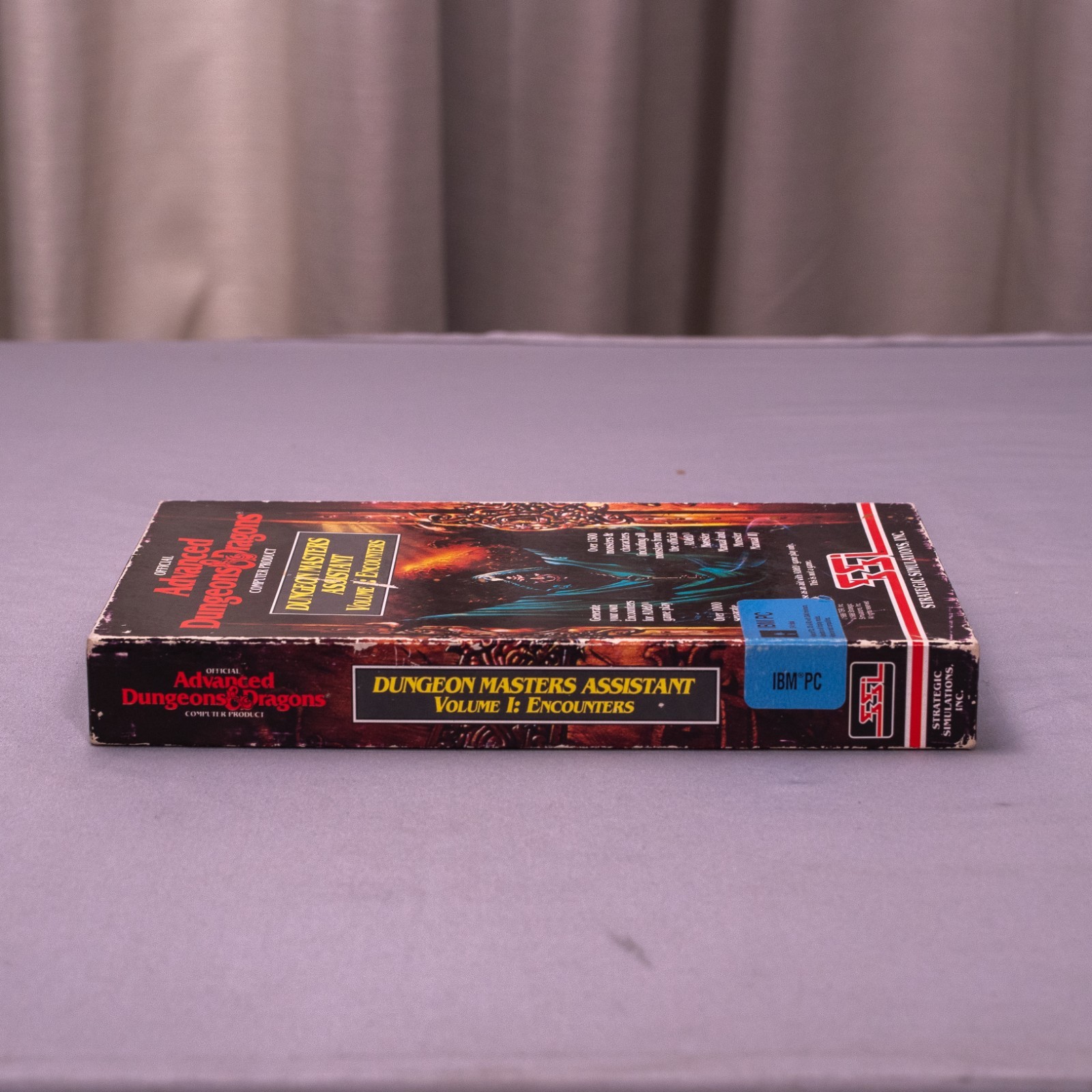 D&D Dungeon Master’s Assistant Volume 1: Encounters IBM PC Game Play Only 1988