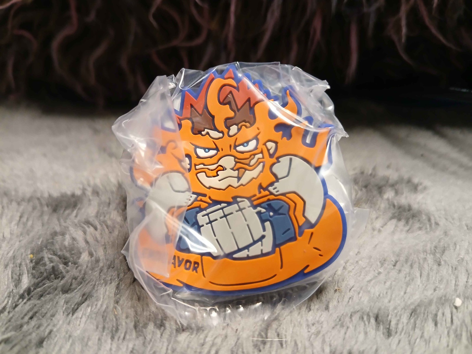 Boku no Hero Academia Gacha Hair Clip – Todoroki Enji / Endeavor
