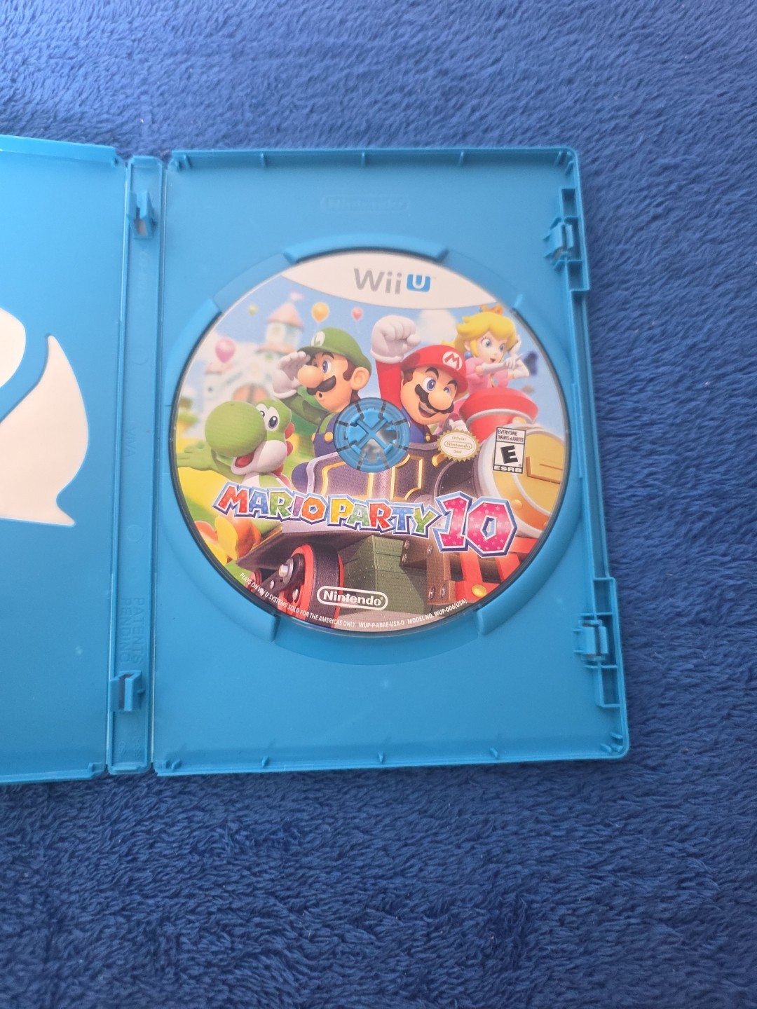 Mario Party 10 (Nintendo Wii U, 2015) CIB Complete In Box Tested Working