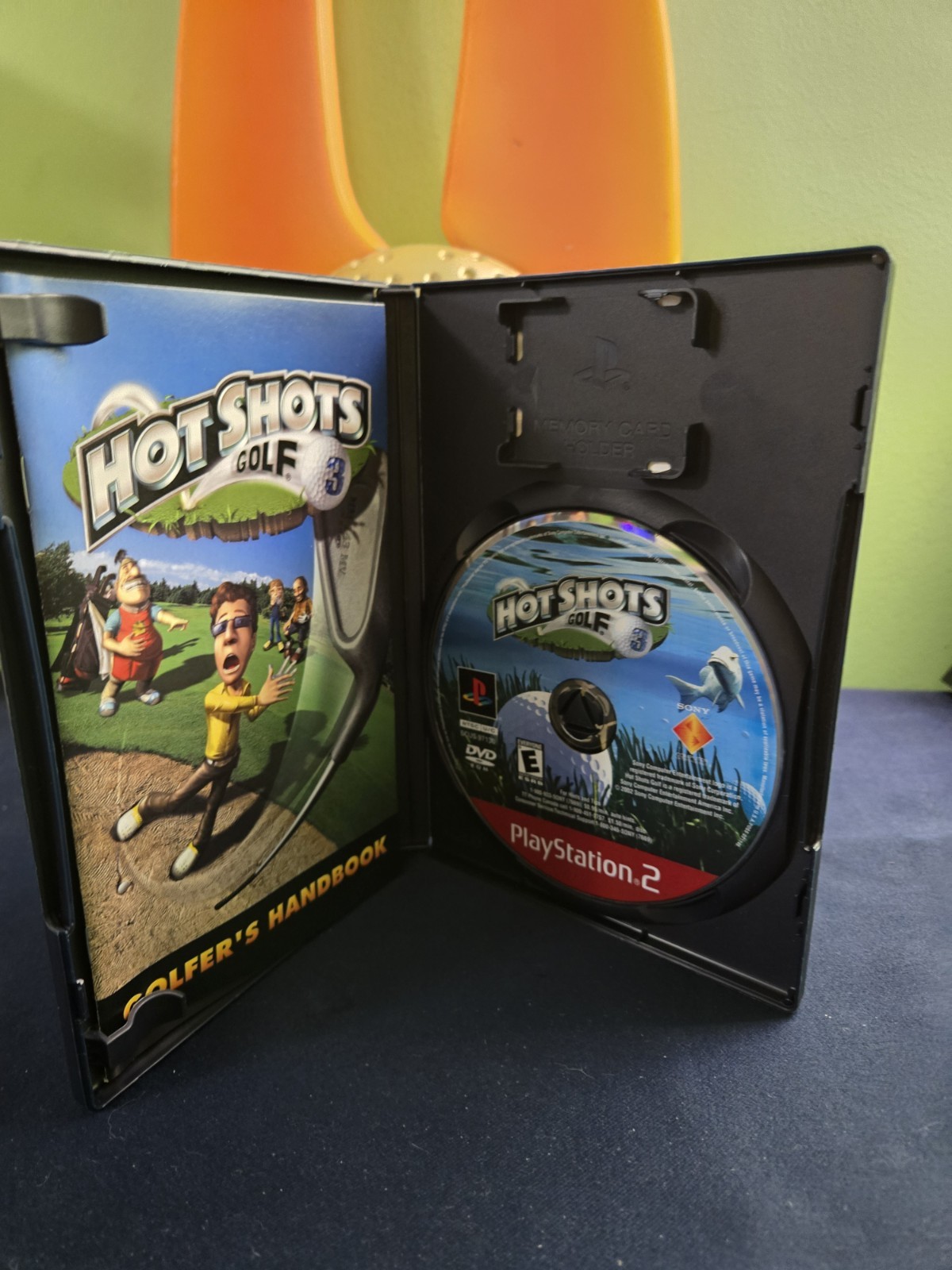 Hot Shots Golf 3 (Sony PlayStation 2, PS2, 2002) G Hits Complete w/ Manual CIB