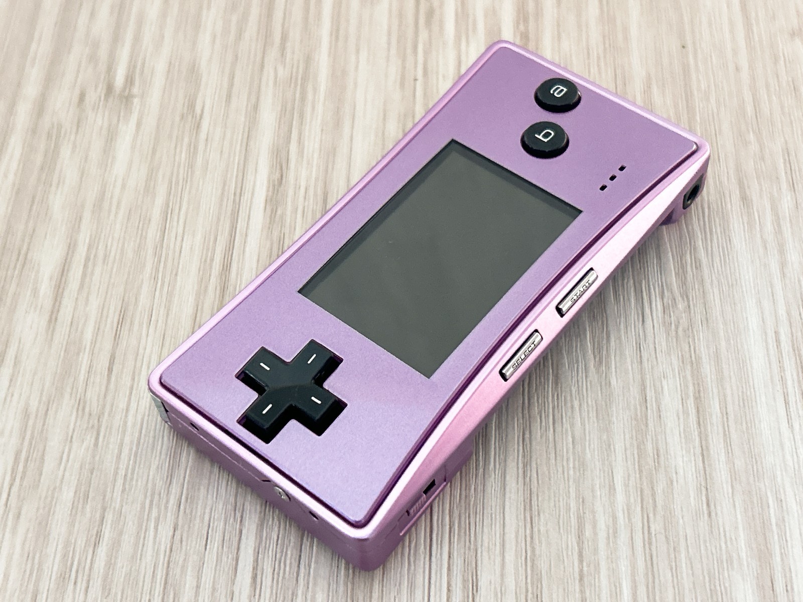 Nintendo GameBoy Micro Purple Pink Console Tested w/ Charger GBM – Near Mint