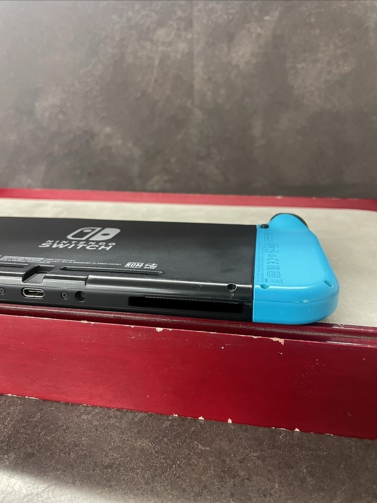 Nintendo Switch HAC-001(-01) Console Neon Blue/Red Joy-Cons – Tested