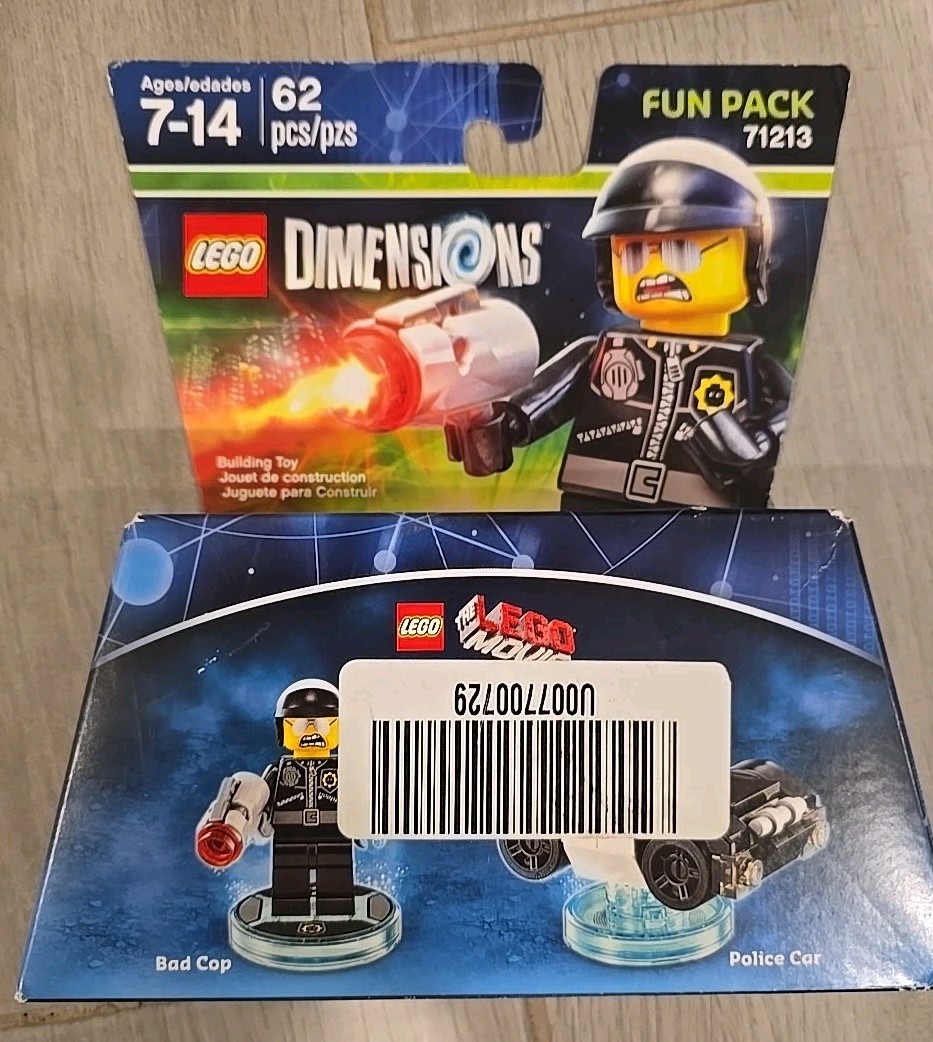 LEGO Dimensions Movie Fun Pack 71213 BAD COP, Police Car 2015