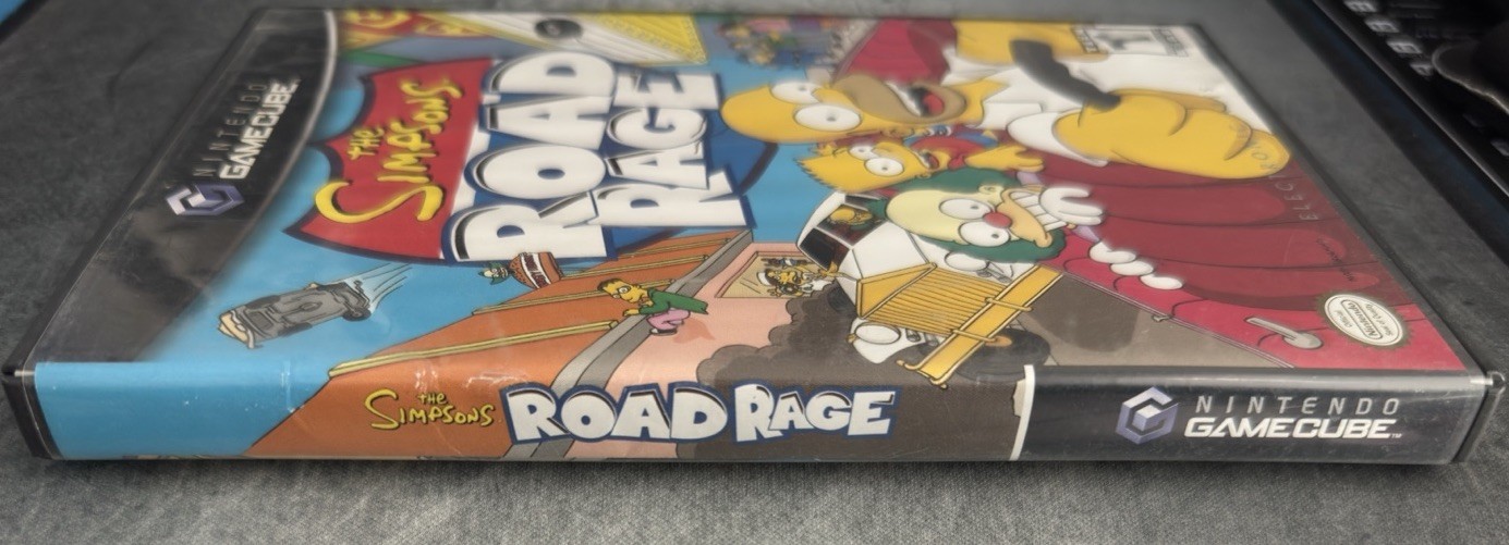 The Simpsons Road Rage Nintendo GameCube CIB Complete with Manual VG – Tested