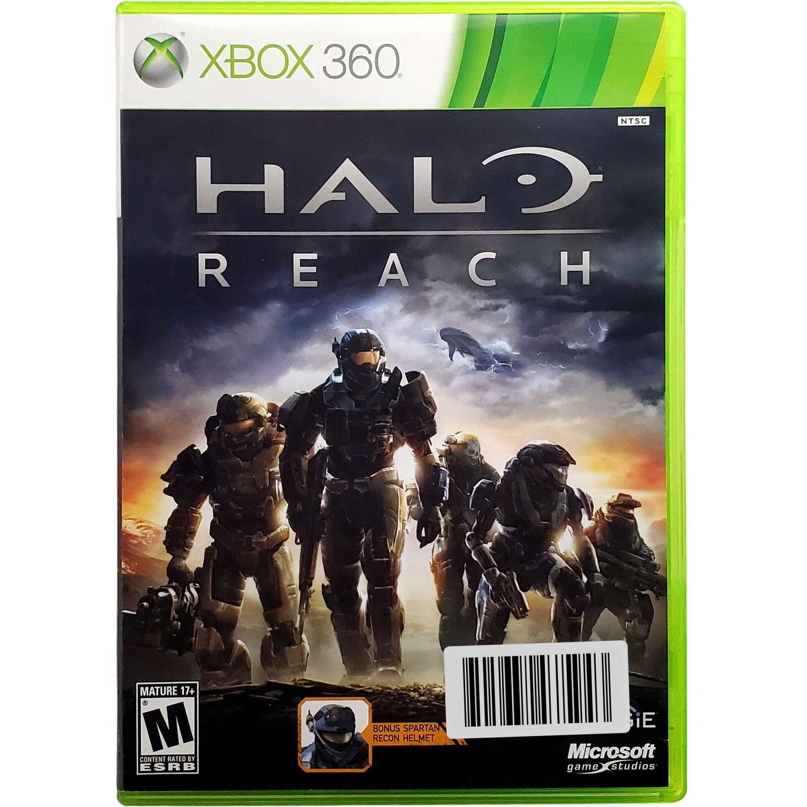 Halo Reach – Microsoft Xbox 360 Tested 1Y Guarantee
