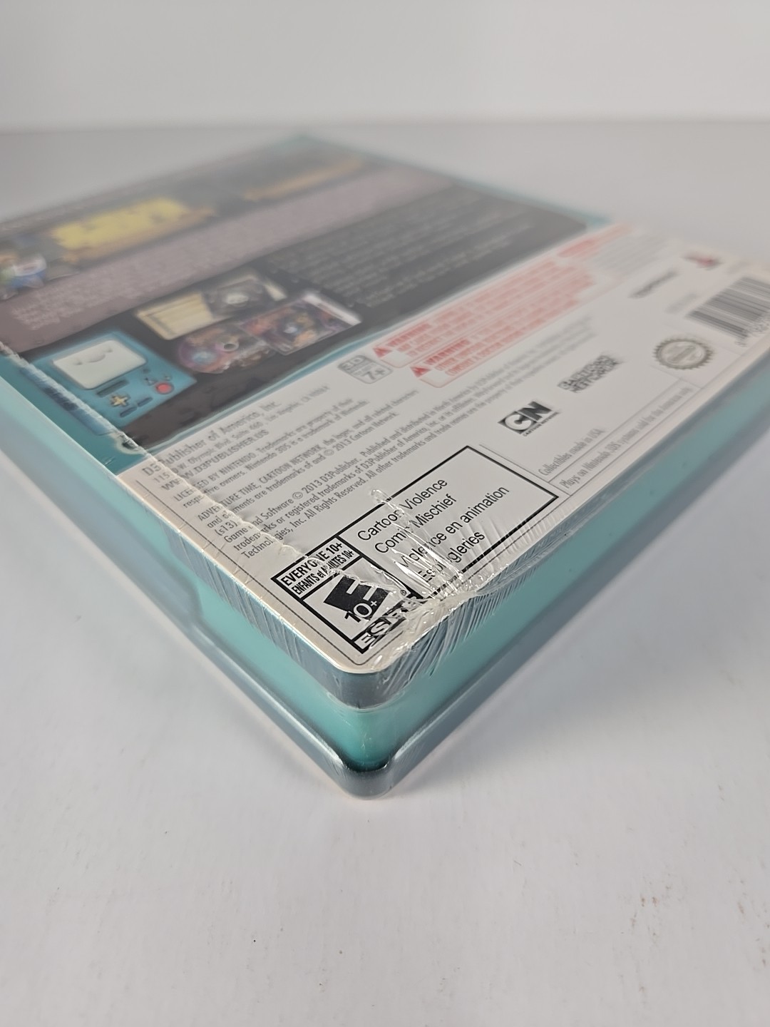Adventure Time Explore The Dungeon Collector’s Edition Nintendo 3DS New Sealed